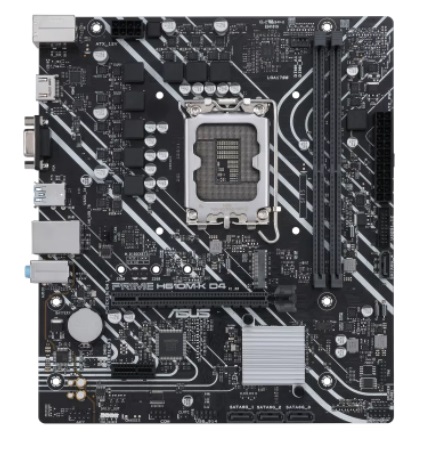 Motherboard ASUS PRIME H610M-K D4